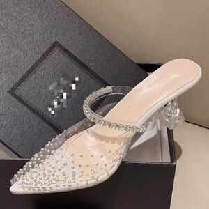 COPY - Clear Heels Like New 98%